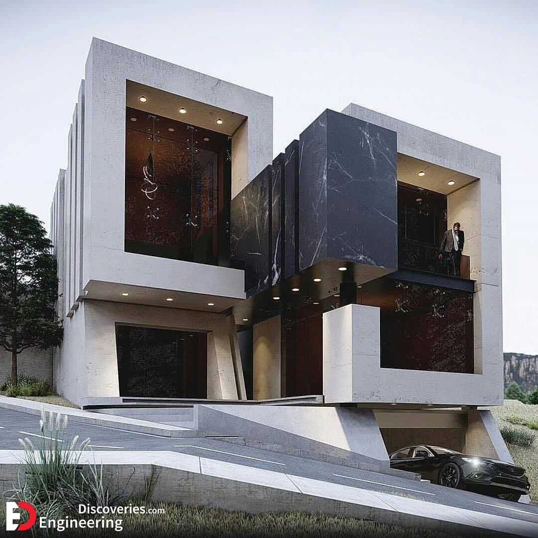 ایده های خلاقانه طراحی نما